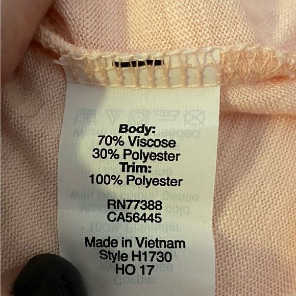 J. Crew Women’s Mixed Media Top - Picture 4 of 6